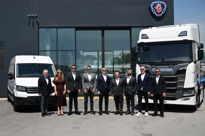 Evolog Lojistik, filosunu Volkswagen ticari araç ve Scania modelleriyle güçlendirdi