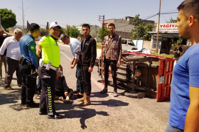 Gaziantep’te feci kaza