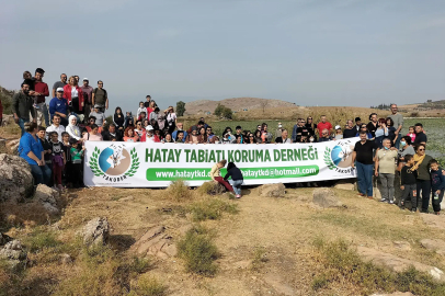 Gelecek nesiller için doğa çağrısı: Çevre için bir araya geliyorlar