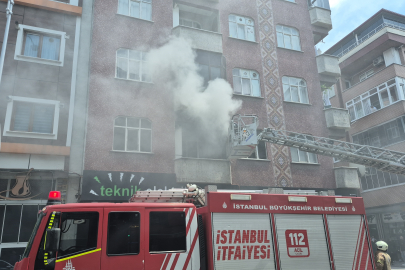 İstanbul'da şarjda unutulan bir cep telefonu bomba gibi patladı