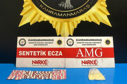 Kahramanmaraş’ta zehir tacirlerine darbe: 6 Kişi tutuklandı