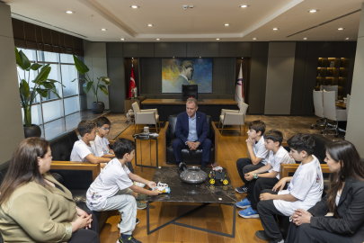 Mersin’in küçük mucitleri Dünya Şampiyonası yolunda: Başkan Seçer'den Seul öncesi tam destek
