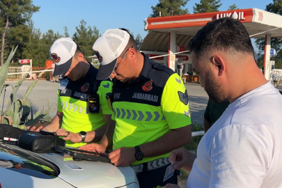 Radar uygulamasında hız kuralarına uymayan sürücülere ceza