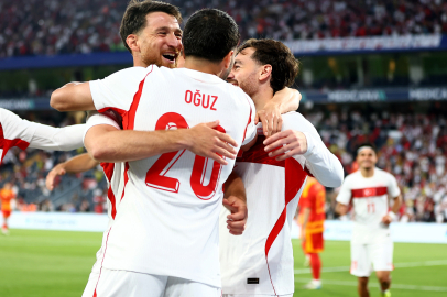 Türkiye’den Kuzey Makedonya’ya gol yağmuru: 4-0