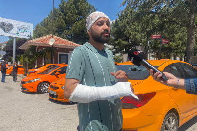 Ankara'da taksi durağına satırlı ve sopalı saldırı: 3 yaralı
