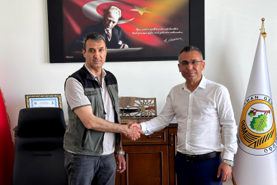 Antakya Orman İşletme Müdürlüğü'nde görev değişimi: İlk ziyaret Bölge Müdürü Günay'dan