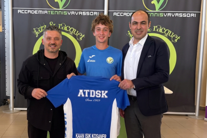 ATDSK’nın genç sporcusu Kaan Işık Kaan Işık Koşaner'den Türk tenisine umut veren başarı