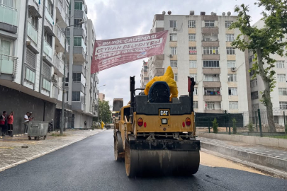 Ceyhan Belediyesi Cumhuriyet Mahallesi’nde asfalt çalışmalarına başladı