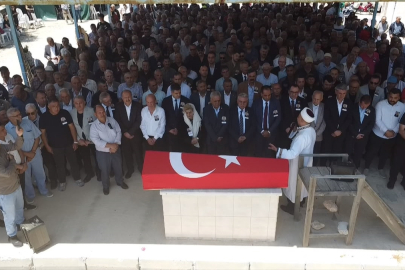 Eski milletvekili Yusuf Fevzi Arıcı'nın cenazesi Mersin'de defnedildi