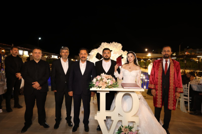 Hatay'da medya dünyasının mutlu günü: İHA Bölge Müdürü Veysel Korkmaz dünyaevine girdi
