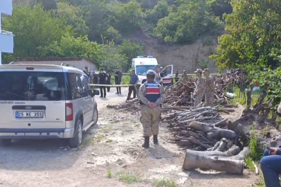 Eşini odunla döverek öldürdü, olay yerinden kaçtı