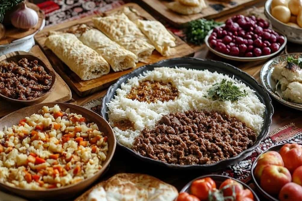 Kastamonu’nun Meşhur Yemekleri Ziyaretçilere Lezzet Şöleni Sunuyor