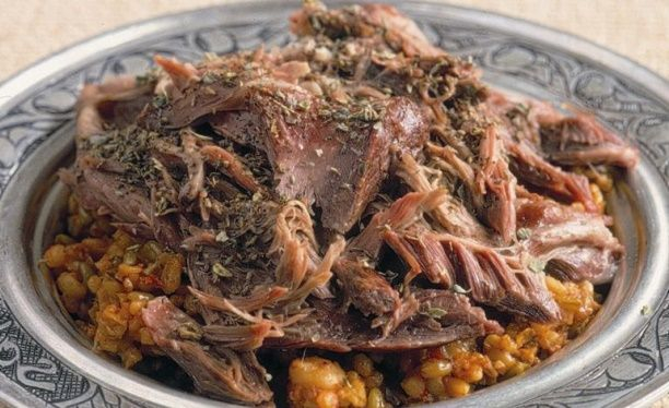 Kuyu Kebabı