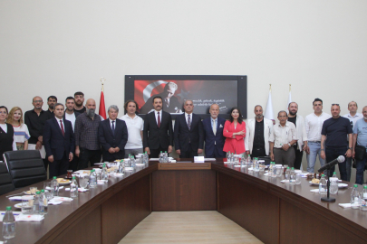 Mersin'de suç oranı düşüyor! Başsavcı Çelikkol açıkladı