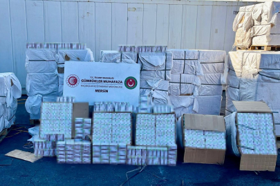 Mersin Limanı'nda tarihi narkotik operasyon: 4.9 milyar liralık 12.4 milyon kapsül ele geçirildi!