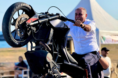 Motosiklet tutkunları güneyin yıldızı Yumurtalık’ta buluşuyor