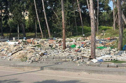 Ökten: Seyhan Baraj Gölü çevresindeki molozlar acilen kaldırılmalı
