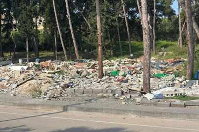 Ökten: Seyhan Baraj Gölü çevresindeki molozlar acilen kaldırılmalı