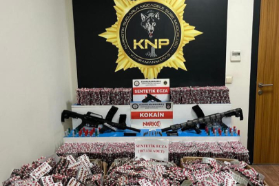 Kahramanmaraş'ta zehir tacirlerine şafak operasyonu: Gözaltına alınan 4 şüpheliden 3'ü tutuklandı