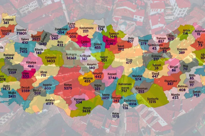 Türkiye’de il olması beklenen 24 ilçe belli Oldu: Kozan listede mi?