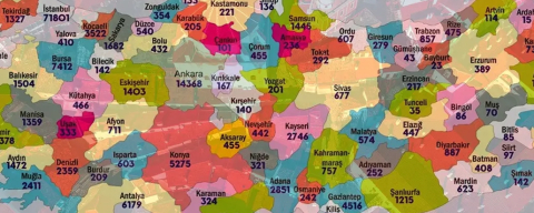 Türkiye’de il olması beklenen 24 ilçe belli Oldu: Kozan listede mi?