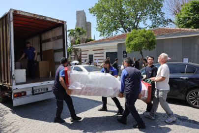 Vakıflar Genel Müdürlüğüne devredilen Yerebatan Sarnıcı tahliye edildi