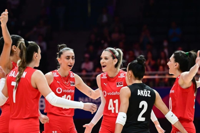 A Milli Kadın Voleybol Takımı, Milletler Ligi'ne galibiyetle başladı