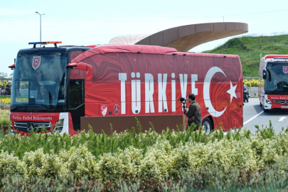 A Milli Takım ABD'ye vardı