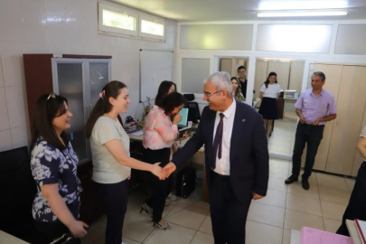 Adana Aile ve Sosyal Hizmetler İl Müdürlüğü’nde bayramlaşma programı düzenlendi