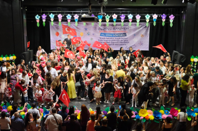 Adana Büyükşehir Belediyesi Gündüz Bakımevlerinde mezuniyet coşkusu