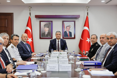 Adana’da yatırım ve onarım çalışmaları ele alındı