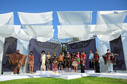 Antalya Fashion Week 2026 başladı! Yörük kültürü podyuma taşındı