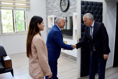 Ceyhan Kaymakamlığı’nda bayramlaşma programı düzenlendi