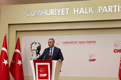 CHP Sözcüsü Sarı: Kurultayı reddeden bir anlayış içinde değiliz