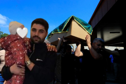 Denizli'deki otobüs faciasında hayatını kaybeden baba ve oğlu son yolculuklarına uğurlandı