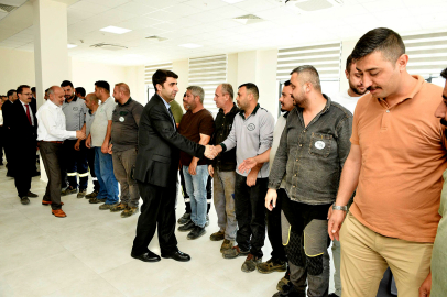 DSİ’de bayramlaşma töreni: Kaygusuz’dan birlik ve dayanışma vurgusu