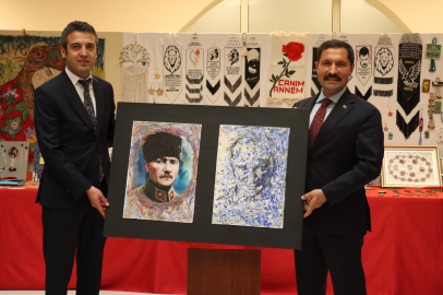Hatay'da çocuk ve genç hükümlülerin yaptığı ürünler sergilendi