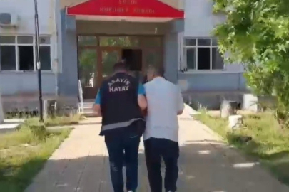 Hatay Erzin'de firari şahıslara polis kıskacı: Kesinleşmiş hapis cezası bulunan 2 kişi yakalandı