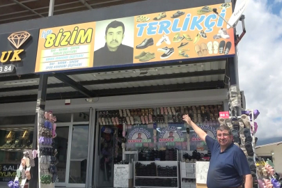 Hataylı esnafın hüzünlü ve yaratıcı formülü: Müşterileri tanısın diye dükkânına kendi vesikalık fotoğrafını astı