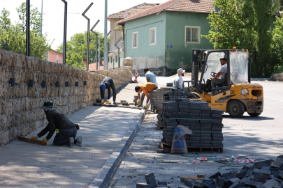 Kayseri Bünyan turizminde dev hamle: Cam teraslar bölgesinde çalışmalar durmak bilmiyor