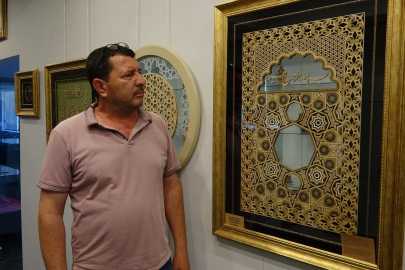 Kızının okul ödevi hayatını değiştirdi: 15 yılda naht sanatının ustası oldu