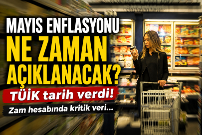Mayıs 2026 enflasyonu açıklandı mı? Beklentiler ne yönde? 5 aylık enflasyon farkı ne kadar olacak?