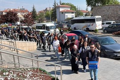 Siber polisin 6 aylık takibi sonuç verdi: 27 ildeki eş zamanlı baskınlarda 91 gözaltı