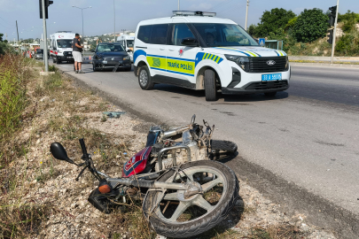 Silifke’de otomobil motosiklete çarptı: 1 ölü 1 yaralı