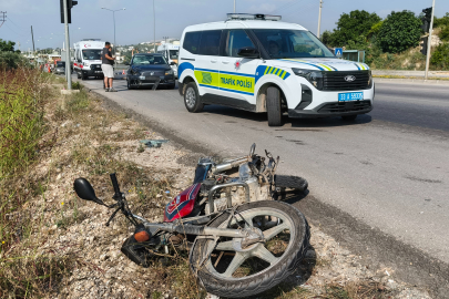 Silifke'deki feci kazadan acı haber: Motosiklete arkadan çarpan otomobil baba ve kızını hayattan kopardı