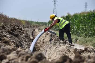 Tarsus'un iki mahallesinde asırlık su çilesi bitti: Büyükşehir ve MESKİ musluklardan bereketi akıttı