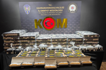 Maraş polisinden üst üste kaçakçılık operasyonları: 7 şüpheli hakkında adli işlem