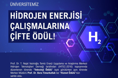 Rektör Hasan Uslu: "Bu başarı üniversitemizin sürdürülebilir enerji vizyonunun tescilidir"