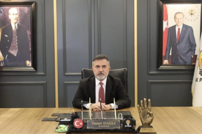 Tamer Dağlı: "İl Başkanlığı görevimden istifa ediyorum"