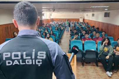 Adana’da dalgıç polislerden hayat kurtaran eğitim